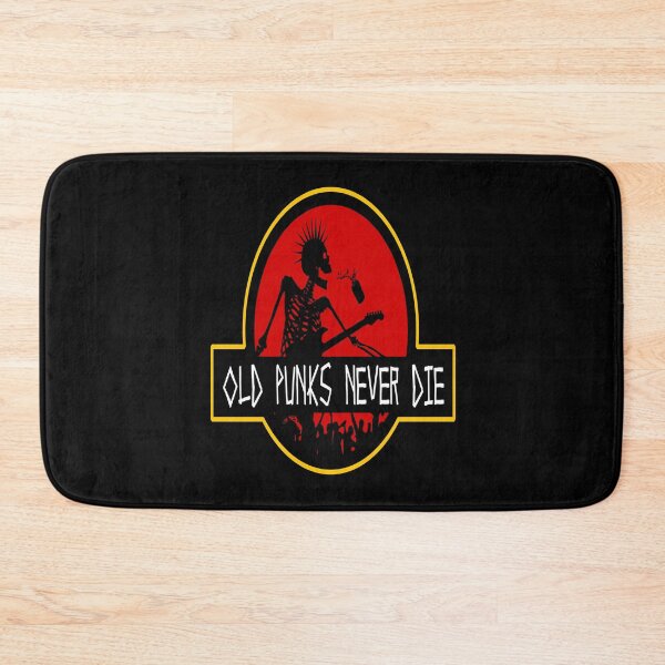 Item preview, old punks never die designed and sold by printhappy4you.