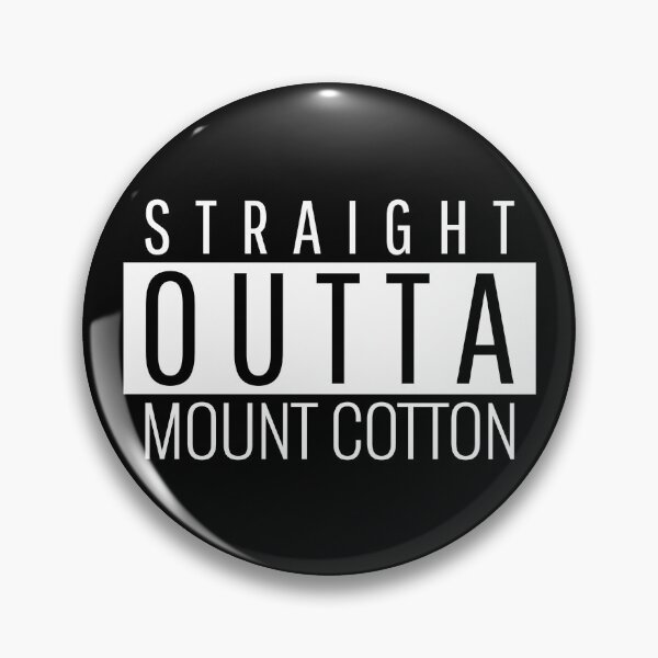 Item preview, Straight Outta Mount Cotton Queensland  designed and sold by Teelogic.