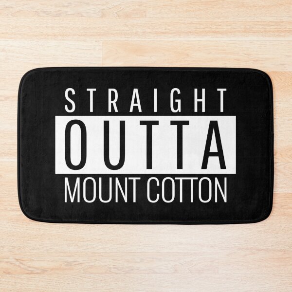 Item preview, Straight Outta Mount Cotton Queensland  designed and sold by Teelogic.