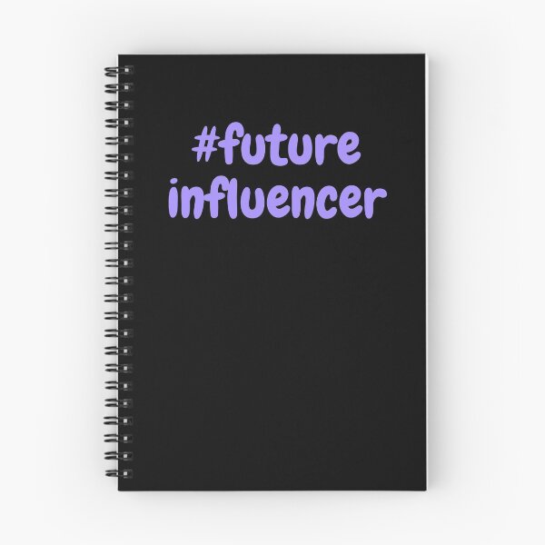 Item preview, #future influencer purple (black) designed and sold by zav2001.