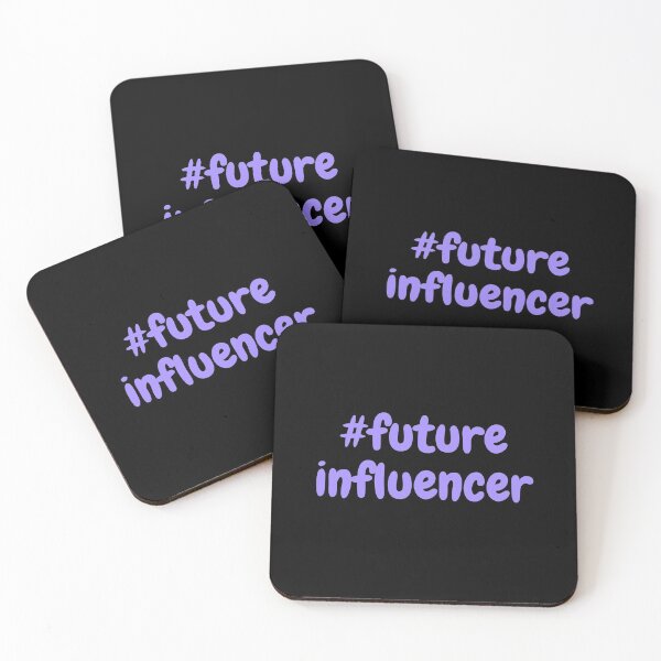 Item preview, #future influencer purple (black) designed and sold by zav2001.