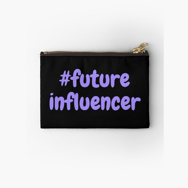 Item preview, #future influencer purple (black) designed and sold by zav2001.