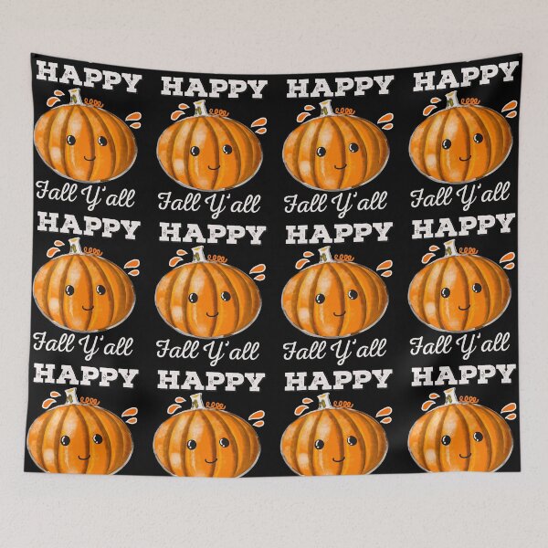 Item preview,   Happy Fall Y’all. designed and sold by papaipapai198.