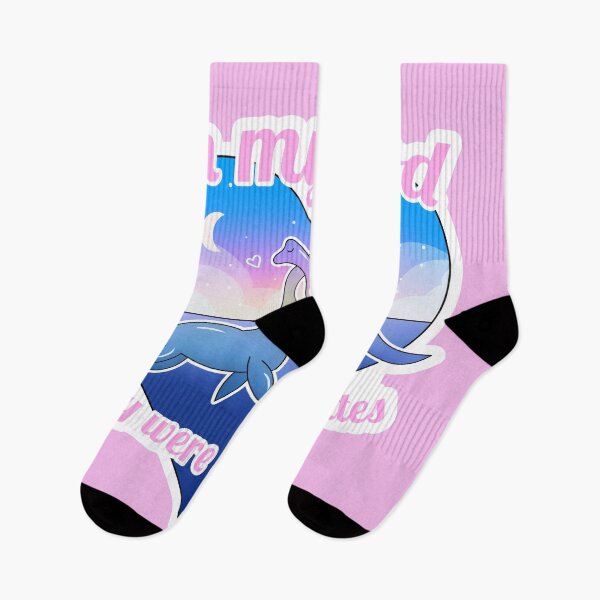 Item preview, Gay Cryptid - Lesbian Loch Ness Monster Nessie Pastel Queer Cryptozoology They Were Roommates designed and sold by BoyPilot Goods.