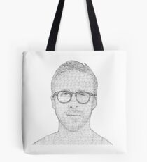 Hey Girl - Black and White Tote Bag