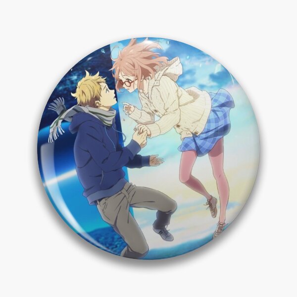 Item preview, Akihito and Mirai from Beyond the Boundary designed and sold by NoHardFeelings.