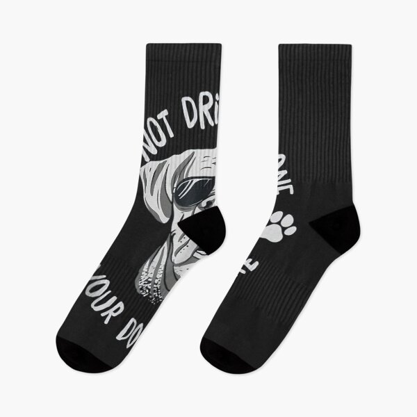 Item preview, It's not drinking alone if the dog is home For Dog Lover designed and sold by ambersomar.