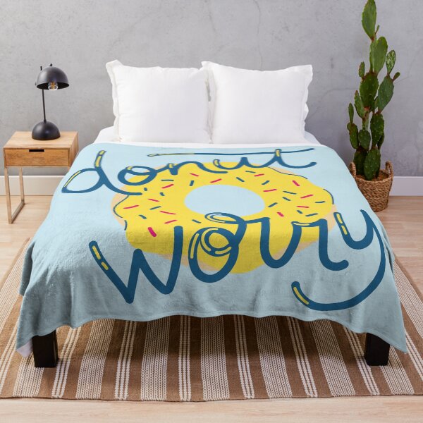 Item preview, Donut Worry - Inspirational Statement designed and sold by cozicreatives.