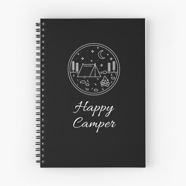 Item preview, Happy Camper designed and sold by WholesumArt.