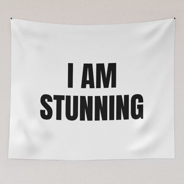 Item preview, I AM STUNNING designed and sold by iamxxx.