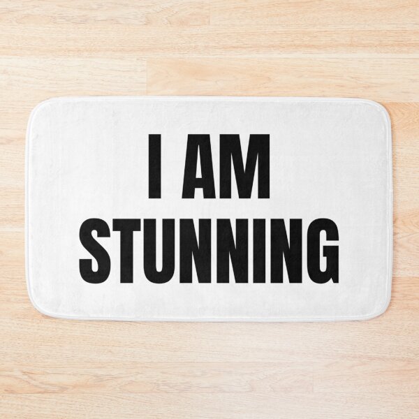 Item preview, I AM STUNNING designed and sold by iamxxx.