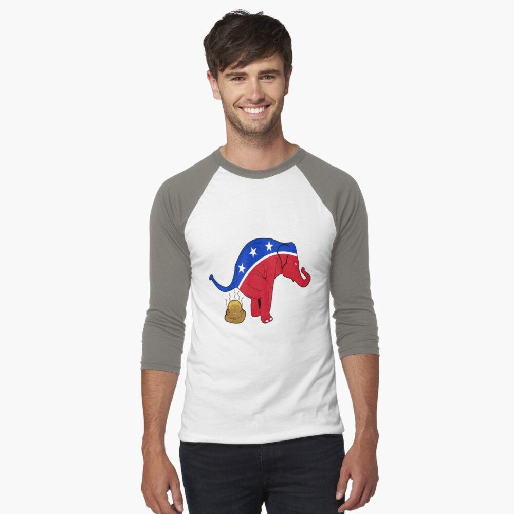 Item preview, Baseball ¾ Sleeve T-Shirt designed and sold by EthosWear.
