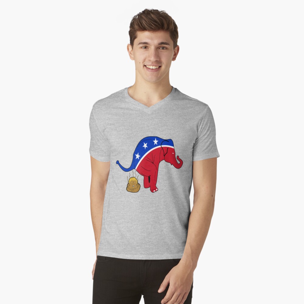 Item preview, V-Neck T-Shirt designed and sold by EthosWear.