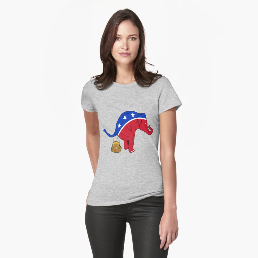 Item preview, Fitted T-Shirt designed and sold by EthosWear.