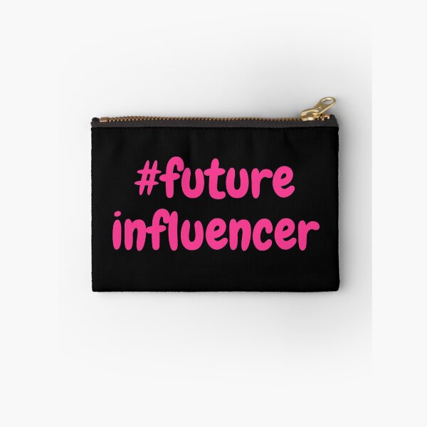 Item preview, #future influencer pink (black) designed and sold by zav2001.