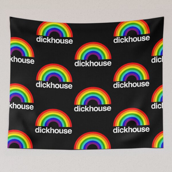 Item preview, Dickhouse designed and sold by lydiamoranart.