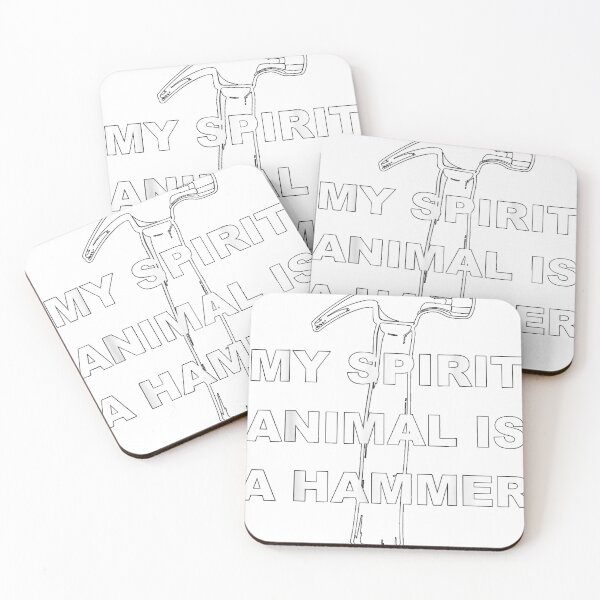 Item preview, My Spirit Animal is a Hammer T-Shirt size S-5XL designed and sold by TiyanaLapanne.