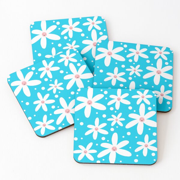 Item preview, Smile flower, patten art, wall art  designed and sold by gloryplanet.