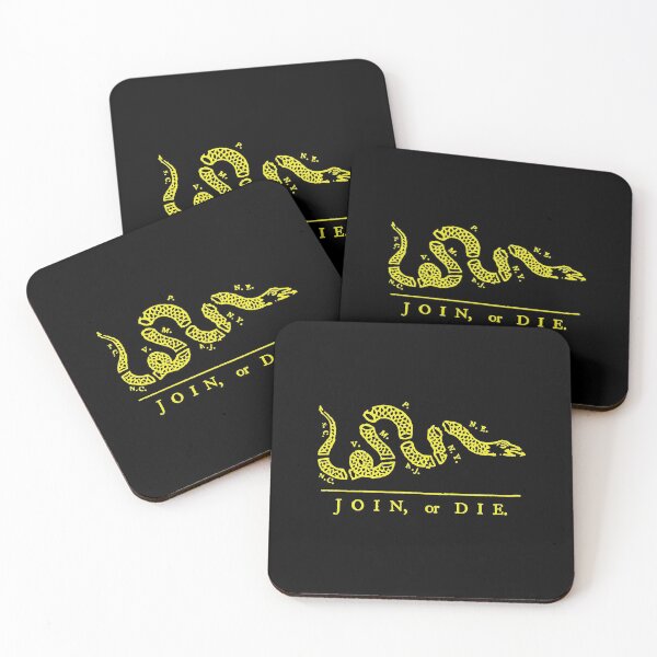 Item preview, Vintage 1754 Join or Die Snake designed and sold by Batteryli912.