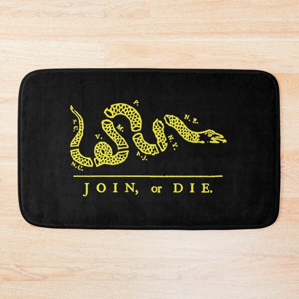 Item preview, Vintage 1754 Join or Die Snake designed and sold by Batteryli912.