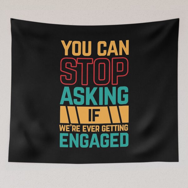 Item preview, Getting engaged designed and sold by valuestees.