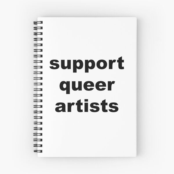 Item preview, Support Queer Artists designed and sold by feministgals.
