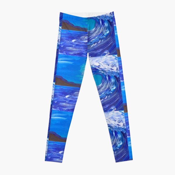 Surf's Up Hawaii Leggings