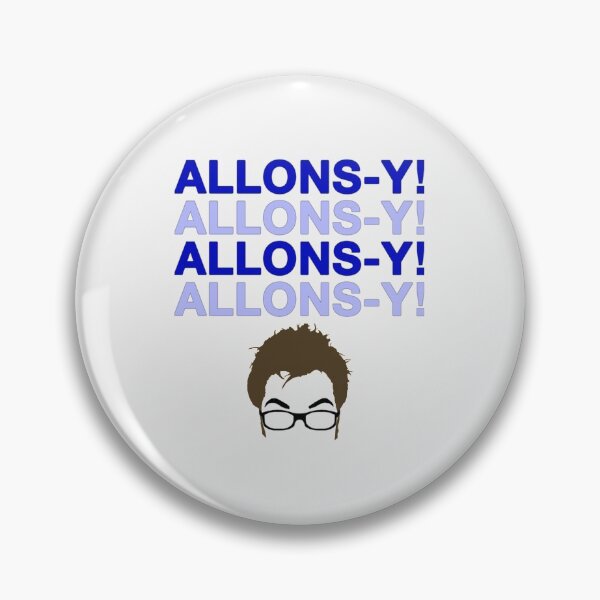 Item preview, Allons-y| Perfect Gift designed and sold by kekelala.