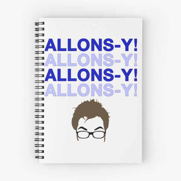 Item preview, Allons-y| Perfect Gift designed and sold by kekelala.