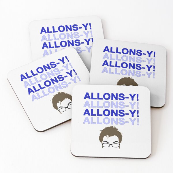 Item preview, Allons-y| Perfect Gift designed and sold by kekelala.