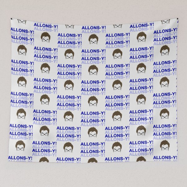 Item preview, Allons-y| Perfect Gift designed and sold by kekelala.