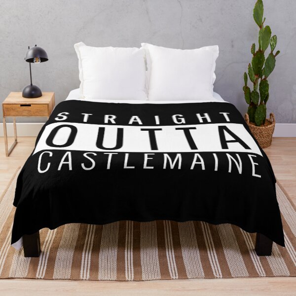 Item preview, Straight Outta Castlemaine Victoria designed and sold by Teelogic.