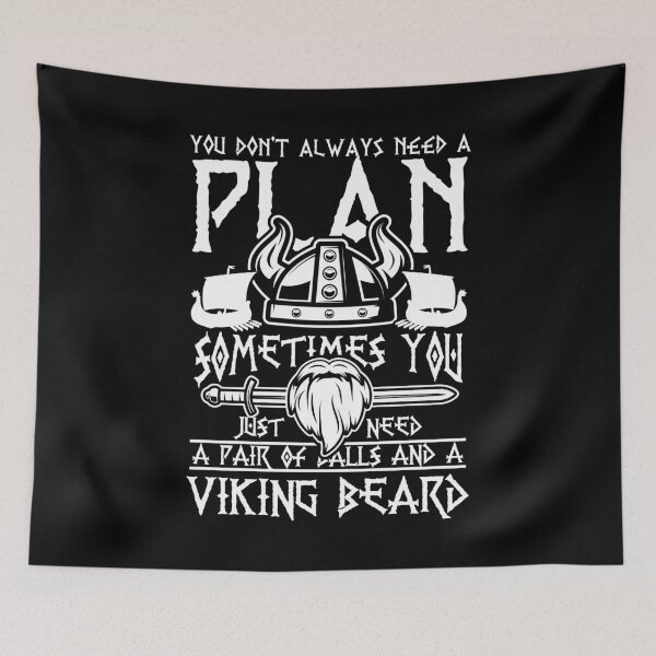 Item preview, Viking beard designed and sold by valuestees.