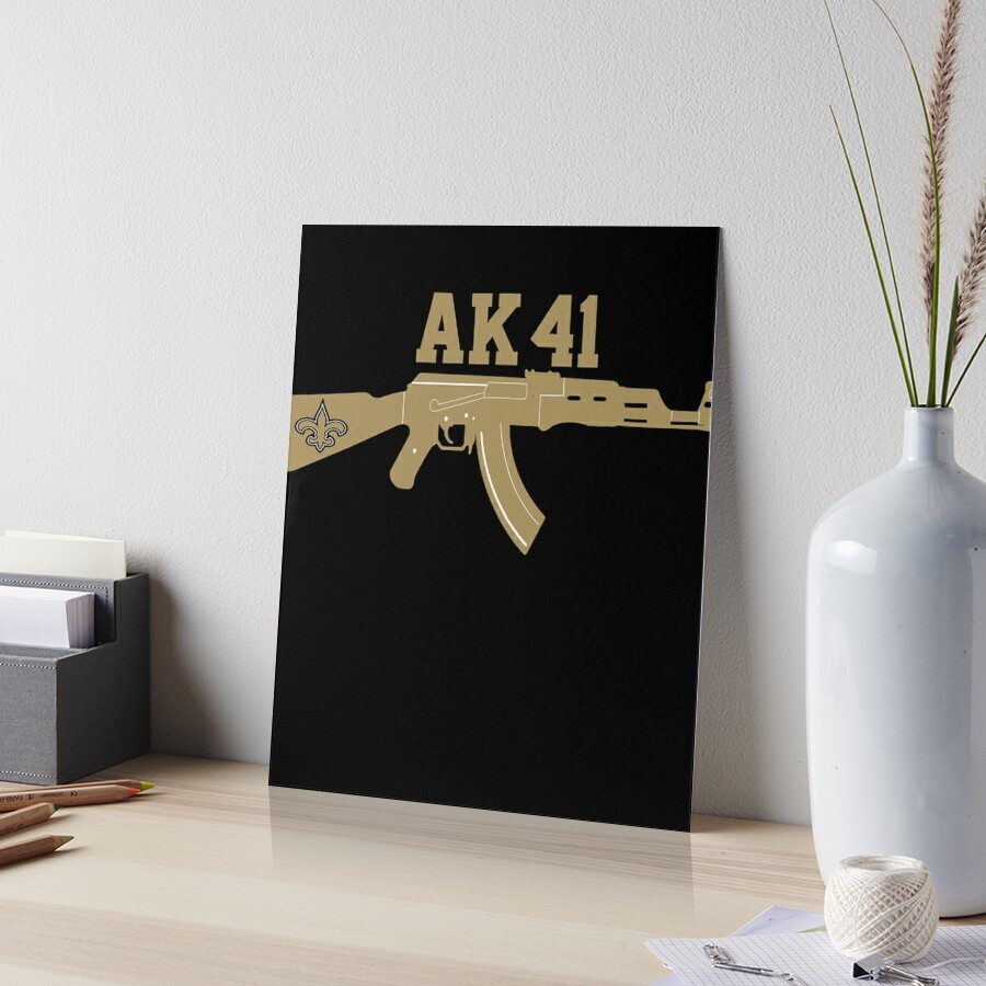 AK-41 (Alvin Kamara) Black Unisex T-Shirt