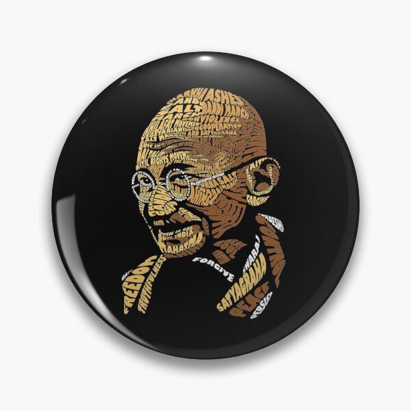 Item preview, Gandhi typography  designed and sold by JessyEbert.