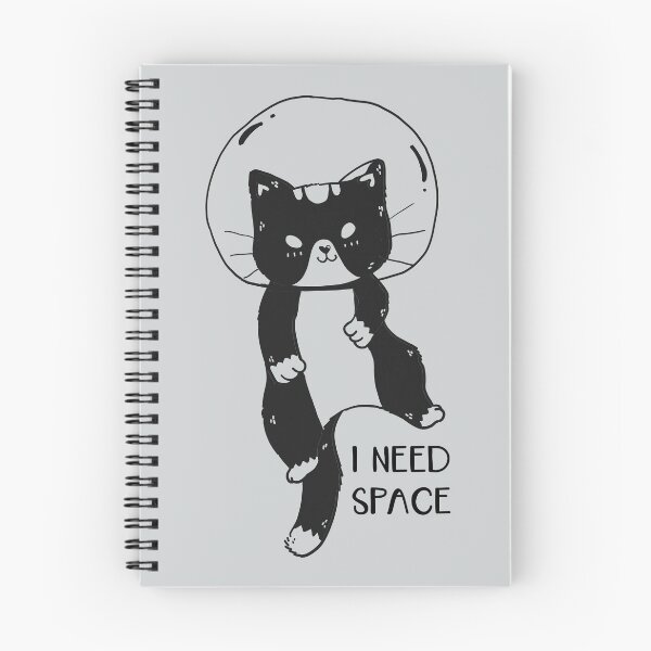 Item preview, Cat Astronaut Just Needs Space designed and sold by GrynszpanDezign.