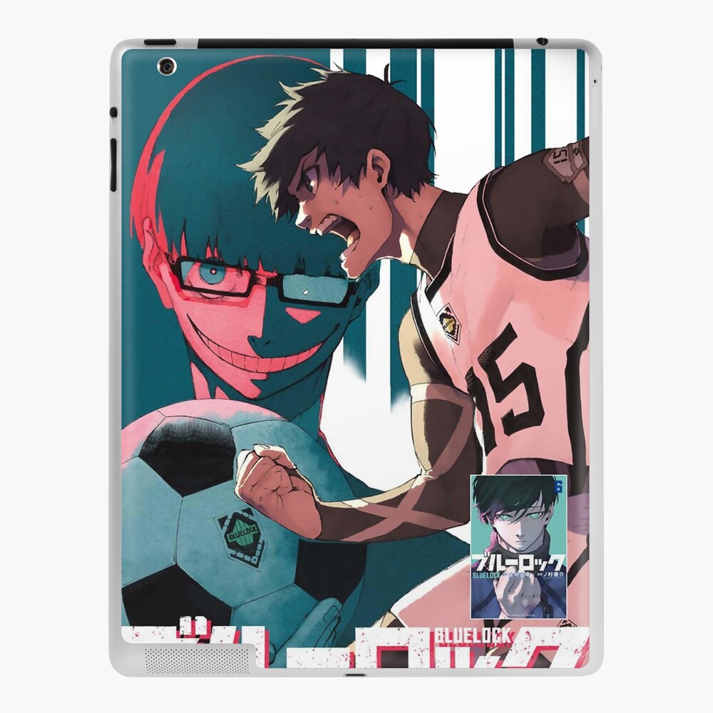 Blue Lock Anime All Characters iPad Case & Skin for Sale by rosemarq103