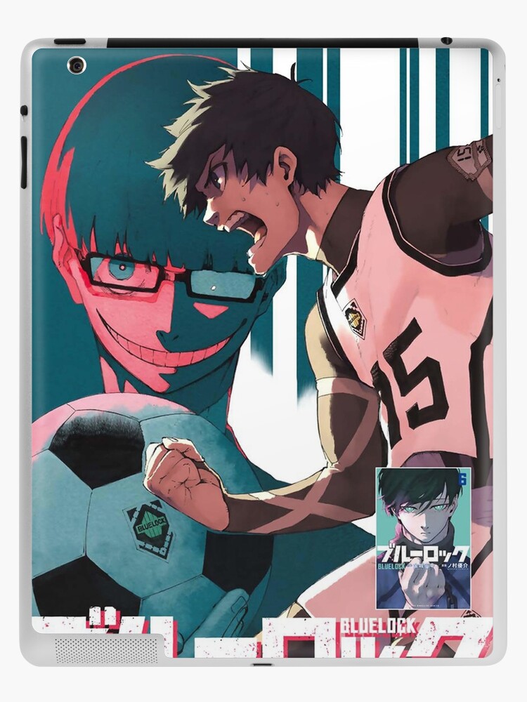 Blue Lock Anime All Characters | iPad Case & Skin