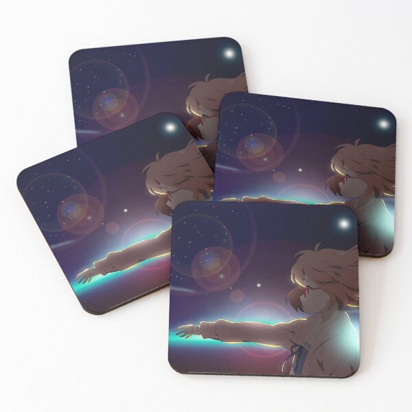 Item preview, Mirai from Beyond the Boundary designed and sold by NoHardFeelings.