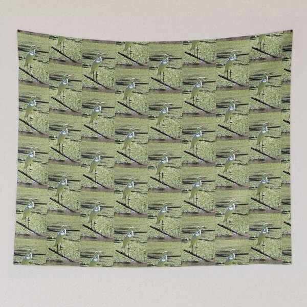 Item preview, PERCHED EGRET designed and sold by BOLLA67.