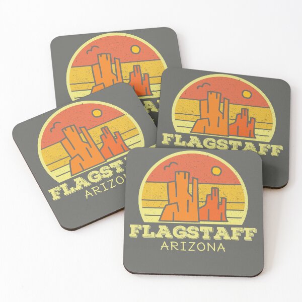 Item preview, Flagstaff Arizona AZ Sunset Hiking Vintage Grand Canyon designed and sold by 74ninetees.