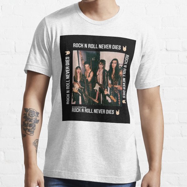 Maneskin Rock N Roll Never Dies T Shirt For Sale By Tierdruid