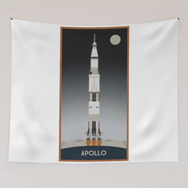 Item preview, Apollo Launch designed and sold by margueritef.