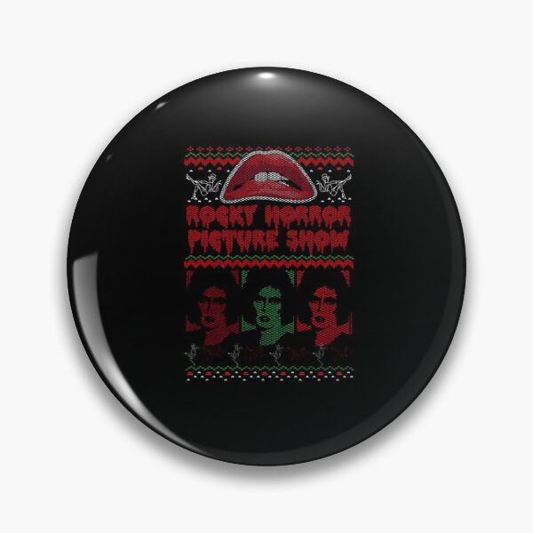 Item preview, Faux Ugly Knit Rocky Horror Picture Show Christmas T-Shirt designed and sold by underspell2014.