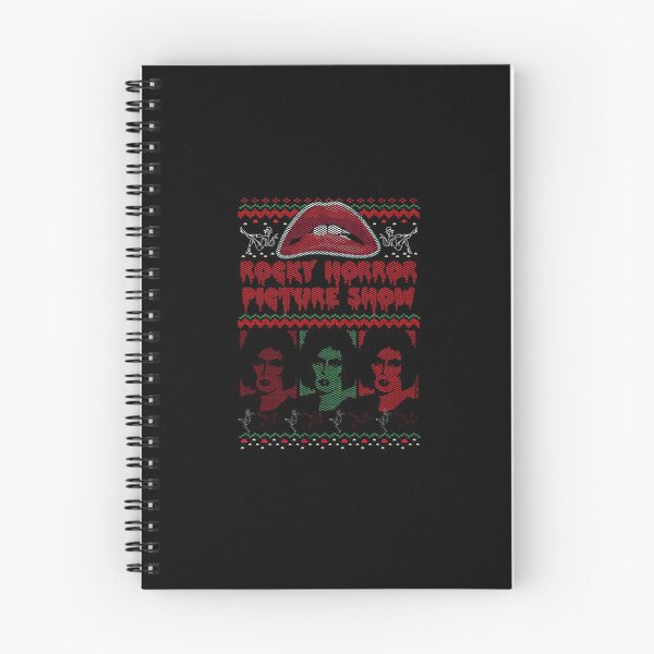 Item preview, Faux Ugly Knit Rocky Horror Picture Show Christmas T-Shirt designed and sold by underspell2014.