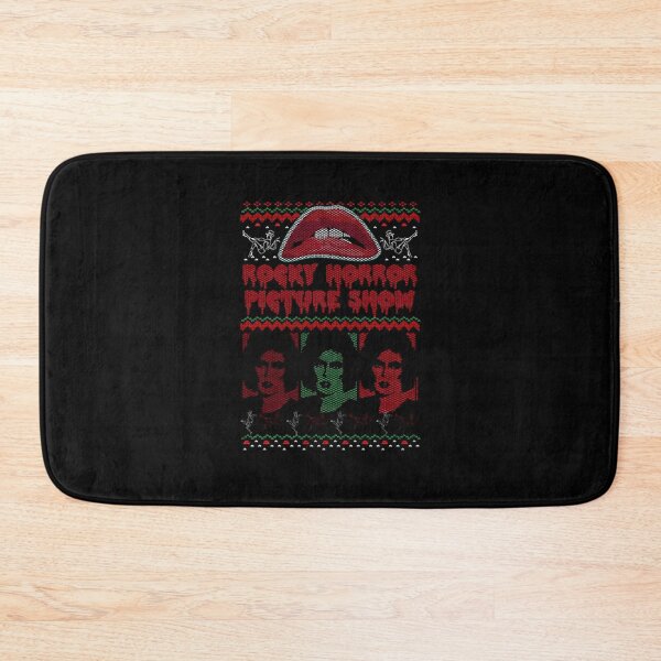 Item preview, Faux Ugly Knit Rocky Horror Picture Show Christmas T-Shirt designed and sold by underspell2014.