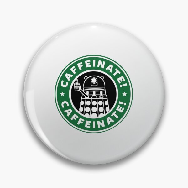 Item preview, Caffeinate! Exterminate| Perfect Gift designed and sold by kekelala.
