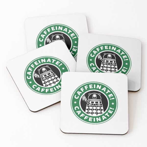 Item preview, Caffeinate! Exterminate| Perfect Gift designed and sold by kekelala.