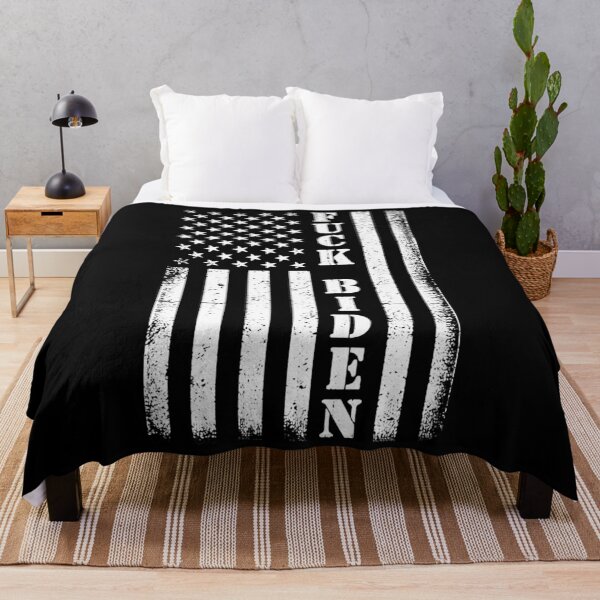 Item preview, FUck Biden America Flag designed and sold by Blanketnu25.