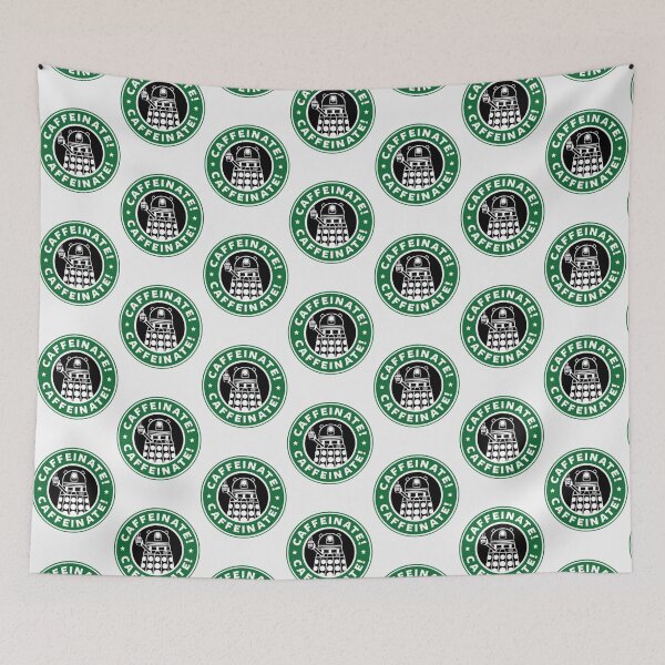 Item preview, Caffeinate! Exterminate| Perfect Gift designed and sold by kekelala.
